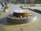 Aanleg fontein Aalden