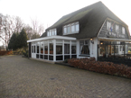 Nieuwbouw serre restaurant Aalden